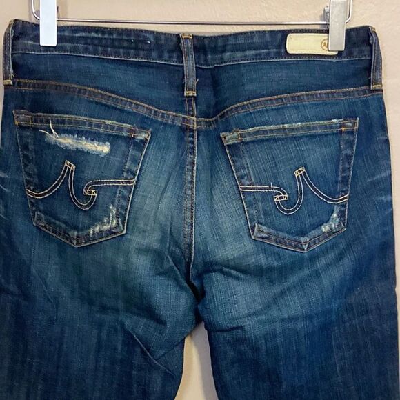 AG Adriano Goldschmied Premier Skinny Straight denim jeans 28R - Picture 4 of 12